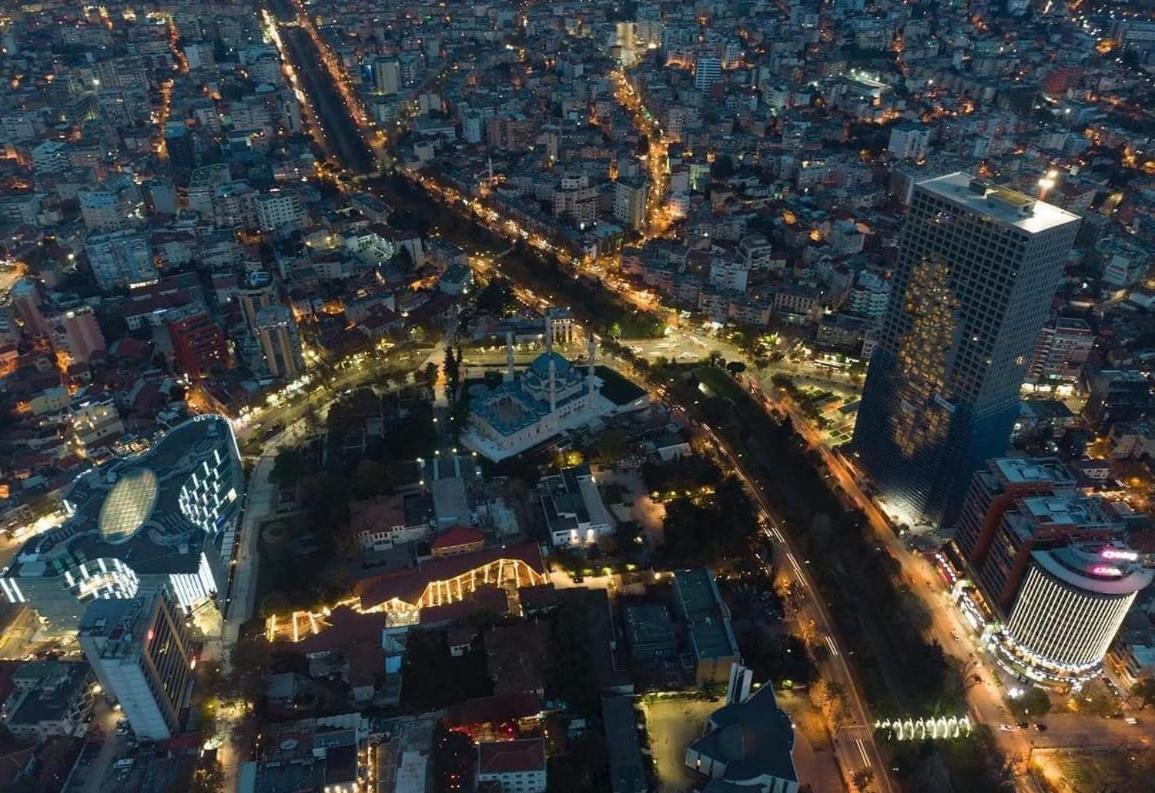 شقة Sun Tower-Center Of تيرانا المظهر الخارجي الصورة
